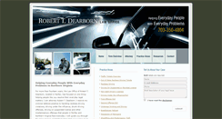 Desktop Screenshot of dearbornlawoffice.com